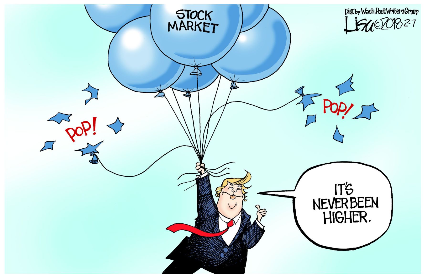 Lisa Benson cartoon